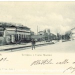 Saluti da Savona cartolina