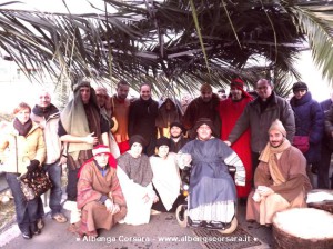 Andora Presepe vivente 2014