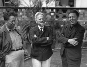 Diego Rivera, Leon Trotsky e André Breton