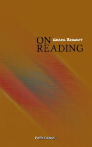 Cover -Georg Brandes, On Reading