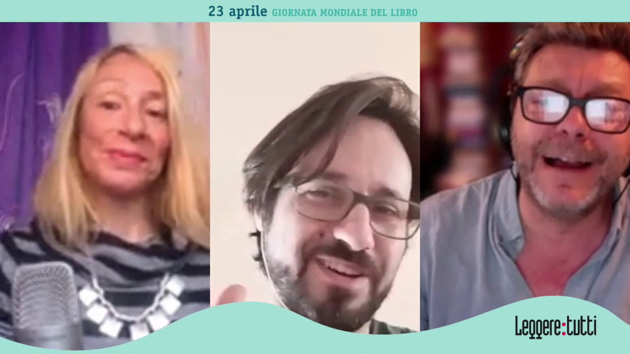 Promo per NavigareTra i Libri e le Parole - Giornata del 23 Aprile 2020