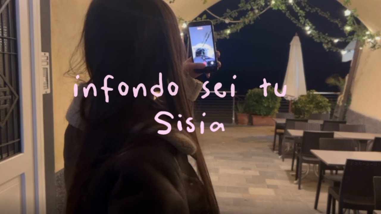 SISIA – In fondo sei tu