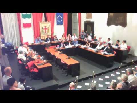 Consiglio Comunale di Albenga - 25 Giugno 2019