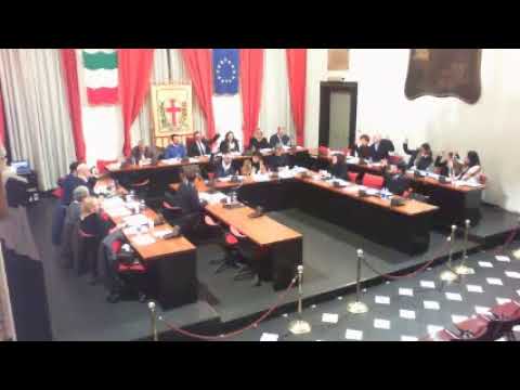 Consiglio Comunale di Albenga - 6 Febbraio 2020