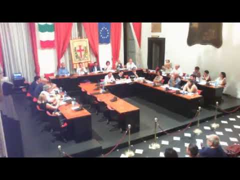 Consiglio Comunale di Albenga - 30 agosto 2019