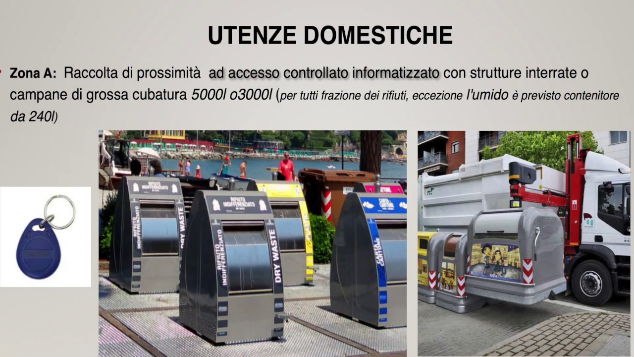 Nuovo Servizio Raccolta Rifiuti del Comune di Alassio