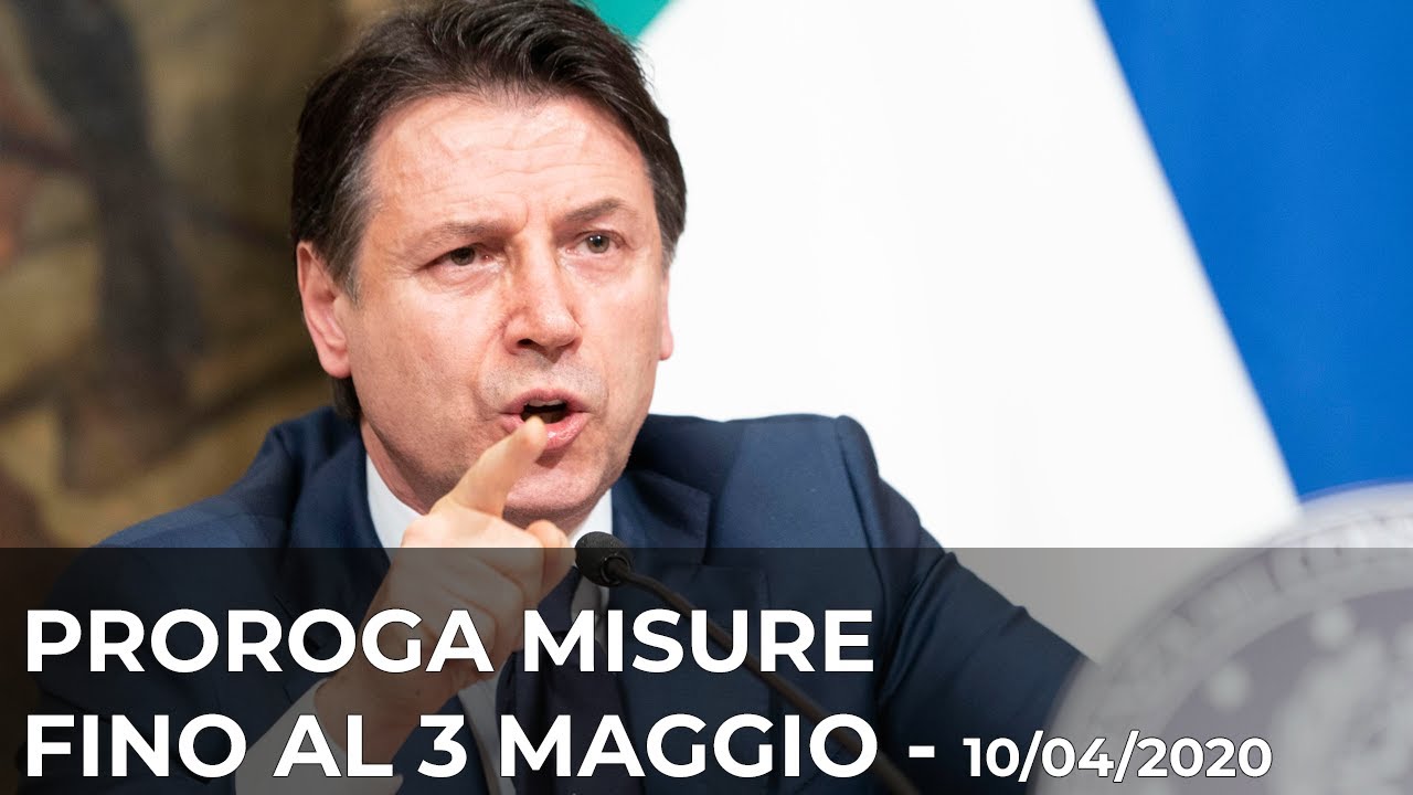 Conferenza stampa del Presidente Conte