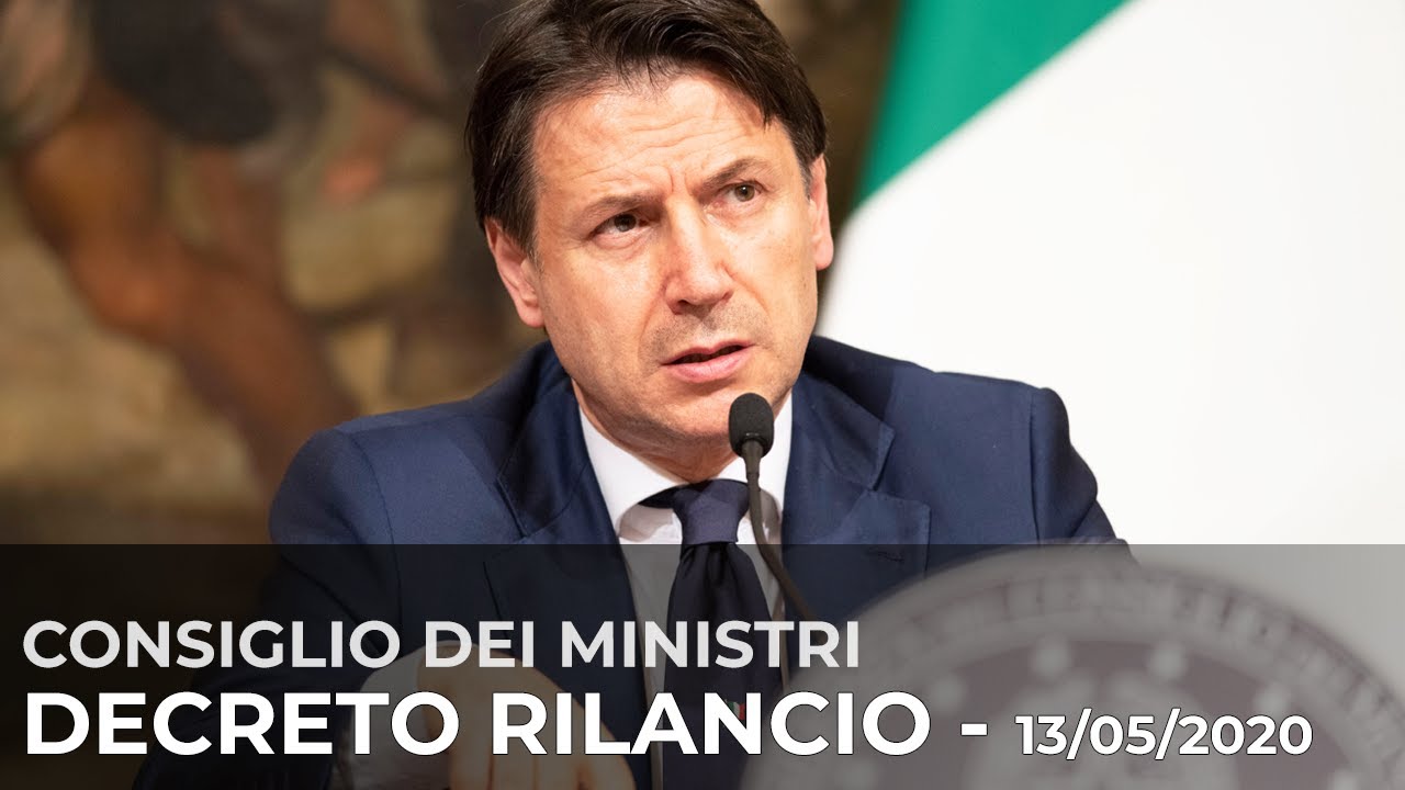 Consiglio dei Ministri n. 45, conferenza stampa del Presidente Conte