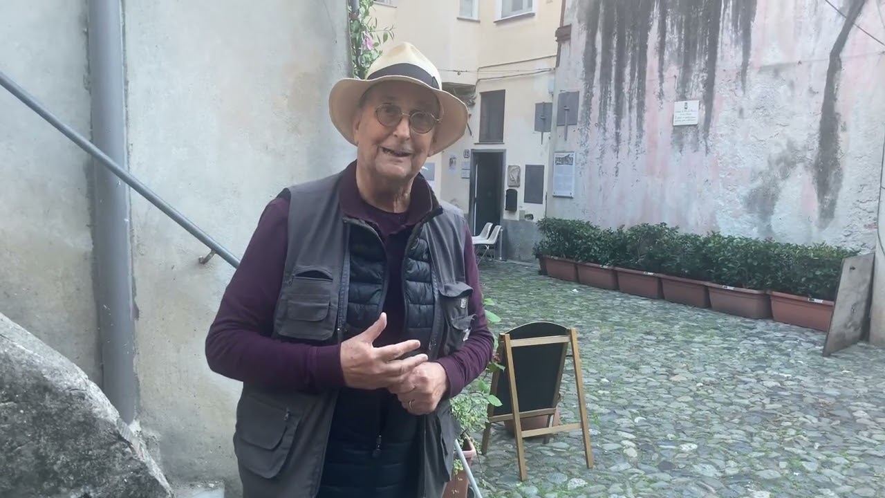 Antonio Licheri, Presidente Circolo Artisti, Albissola Marina, intervista di Gianni Marussi, 1/10/25
