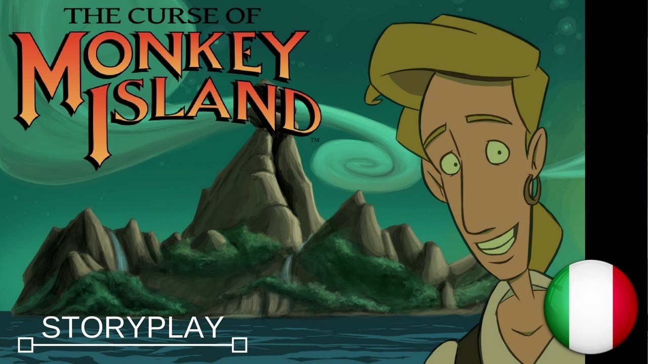 The Curse of Monkey Island - HD Storyplay ITALIANO