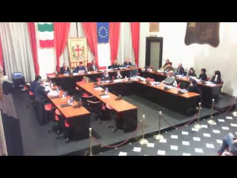 Consiglio Comunale di Albenga - 21 Dicembre 2019