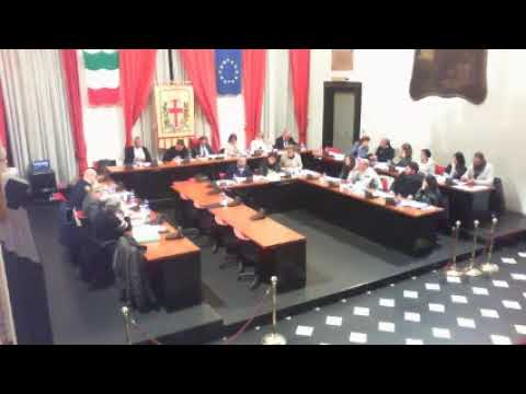 Consiglio Comunale di Albenga - 29 Novembre 2019