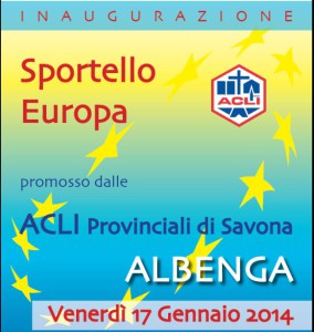 Acli inaugurazione Sportello Europa Albenga
