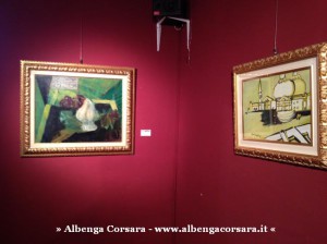 Albenga Palazzo Oddo Biennale della Liguria 2014 3