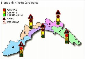 Allerta Liguria 16-1-2014