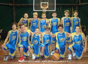 Basket Alassio under 14 2014