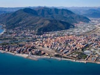 Panoramica ponente Liguria