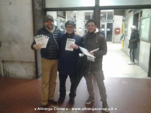 LN Albenga volantinaggio 2
