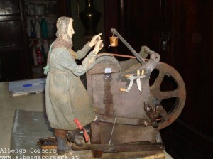 Liguria Presepe statuina secolo