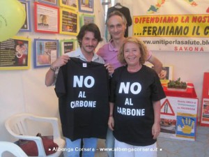 Rosa Rinaldi No al carbone