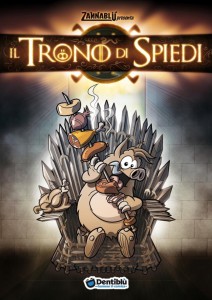 Trono di spiedi cover
