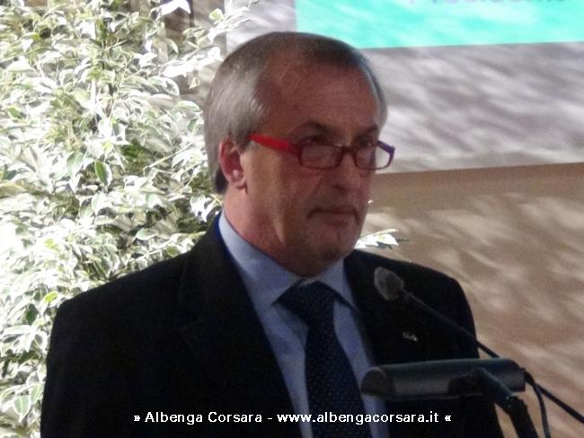 Aldo Alberto presidente Cia Liguria