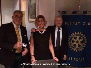Emanuela Preve Rotary Alassio