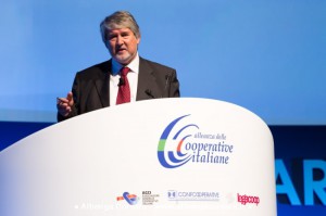 Giuliano Poletti Alleanza delle Cooperative Italiane