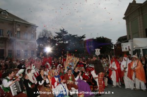 Loano carnevale 2012 Piazza Italia