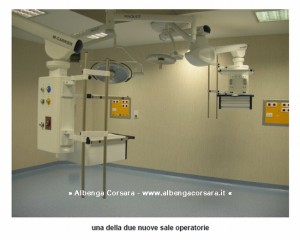 Ospedale San Giuseppe di Cairo - nuova sala operatoria