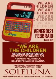 locandina children