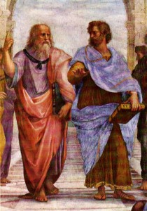 Aristotele e Platone 01