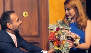 Diego Ruiz e Milena Miconi