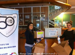 Donacibo in tutte le scuole di Alassio