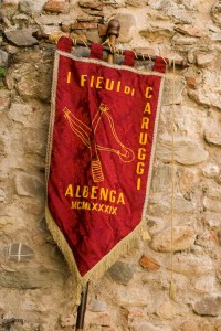 Fieui di caruggi  stendardo