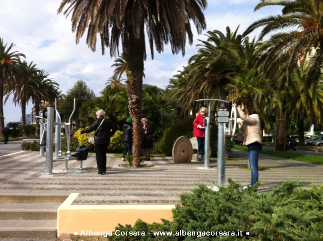 Finale Ligure Area Fitness Outdoor
