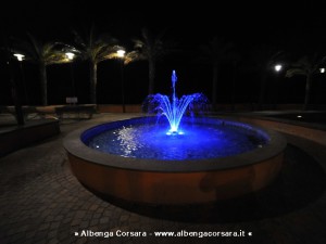 Finale fontana blu