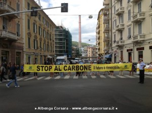 Legambiente stopcarbone-vadoligure