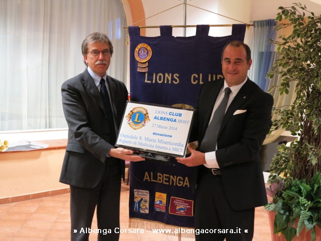 Neirotti Lions Ospedale Albenga