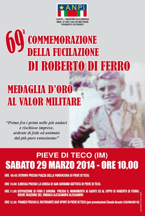 Roberto di Ferro Manif