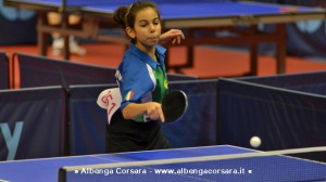 Valentina Roncallo con la maglia della nazionale italiana