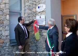 6 Villanova d'Albenga - intitolazioni ad Andrea Schivo e Nelson Mandela
