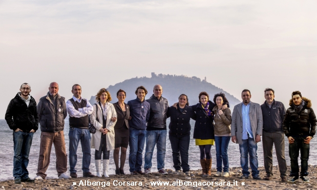 Elezioni 2014 Candidati MoVimento 5 Stelle Albenga