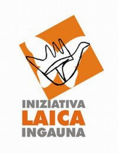 Logo Iniziativa Laica Ingauna