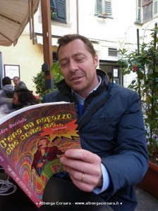 Massimiliano Nucera e C’era un ragazzo che come me di Sandra Berriolo