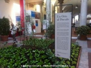 Orto Marsano - Palazzo Ducale