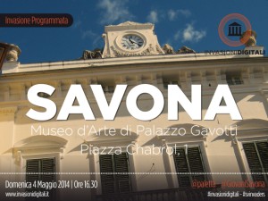 Savona invasioni digitali 4-5-2014