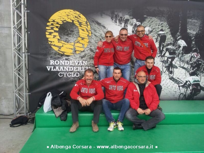 Sette atleti Ortoveresi all’edizione cicloturistica del Giro delle Fiandre
