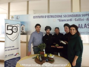 Team chef in gara a Spoleto Olive cooking