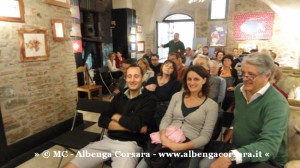 2 Sandra Berriolo e Mario Moscardini - Museo Sommariva Albenga 3-5-2014
